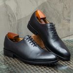 Gn Soulier Homme en cuir-noir