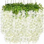 product_image_name-Generic-12 Pièces Artificielles En Rotin Décoration Intérieure - Blanc-8