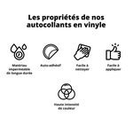 Generic Autocollant pc portable MMATH - image 5