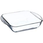 product_image_name-Anchor Hocking-Plat à Four Carré - Extra Résistant - Verre - 20 X 20 Cm - 2 Litres-1