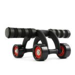 Roue Abdominale 4 Roues – Stabilité Maximale & Fitness Complet