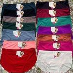 Lot de 06 slips sans trace