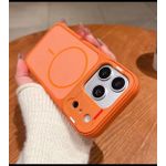 Coque iphone 14 pro orange auto