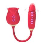 product_image_name-Fashion-Rose Succion Clitoridienne & Vaginal Rechargeable-4