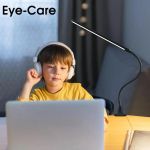 product_image_name-Generic-Desk Lamp LED 360° Folding Clamp Desk Lamp Rechargeable Table Lamp Clip on Light for Bed Reading Working and Computers-8