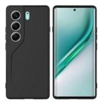 Coque En Silicone Compatible Pour Tecno CAMON 40 - NOIR