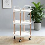 product_image_name-Generic-Chariot de rangement multi-usages à roulettes – 3 étagères Ronde-2