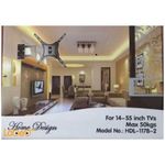 product_image_name-Generic-Support Mural Pivotant TV - 14 à 55 Pouces - Noir-2