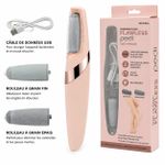 Generic  Grattoir Électrique Portable pour Pieds - image 3