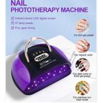 product_image_name-Generic-Lampe UV LED 256W – Séchage Ultra Rapide pour Ongles-2