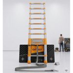 Generic DINGQI Échelle télescopique 3,2M avec charge de 150kg HY - image 2