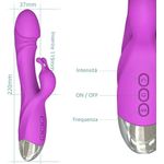 Generic SEXTOYS Rechargeable USB – Double Stimulation Puissante - image 2