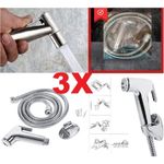Generic 3X Pulvérisateur De Bidet à Main-Shattaf WC - image 2