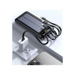 product_image_name-Generic-Power Bank Avec 4 Câbles Intégrés, Pour Xiaomi, Samsung, IPhone, Led Power Bank Avec 4 Câbles Intégrés, 20000mAh-1