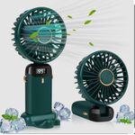 Generic Mini Ventilateur Portable Rechargeable USB - image 2