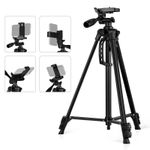 product_image_name-tripod-Trépied réglable en alliage d'aluminium F-3366t avec tous les smartphones, appareil photo/caméscope-2
