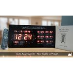 product_image_name-Generic-Horloge Numérique Islamique TNT 2019 - Affichage LED XXL, Heures de Prière (Salat) Automatiques, Rappel Azan, Calendrier Hégirien/Grégorien-3