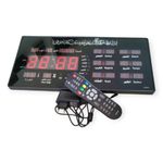 product_image_name-Generic-Horloge Numérique Islamique TNT 2019 - Affichage LED XXL, Heures de Prière (Salat) Automatiques, Rappel Azan, Calendrier Hégirien/Grégorien-4