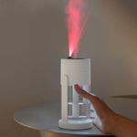 product_image_name-Generic-Humidificateur Bébé Projecteur Ciel Étoilé - Brume Silencieuse - USB-5