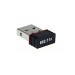 Mini Clé USB 2.0 Dongle WIFI Adapateur 150Mbps - Noir BB