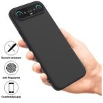 Tecno silicone compatible Camon Slim - Noir