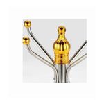 product_image_name-Generic-Porte-Manteau Chambre À Coucher En Acier Inoxydable Porte-Manteau Chapeau Vêtements Vêtement Support De Plancher Rack En Métal Arbre Porte-Manteau Organisateur Vivant (Couleur: Rouge) Décor À La Maison Support Porte-Manteau-4