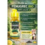 Bio Huile de Fenugrec – Le Secret de Beauté 100% Naturel