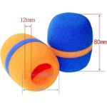 product_image_name-Generic-Lot De 10 Bonnette Micro , Mousse Protège De Microphone-5