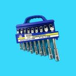 Lot De 09 Clés Mécanique à Pipe