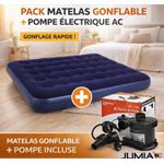 Matelas Gonflables une Place + Pompe Offert