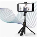 Generic Trépied De Camera Pour Téléphone Extensible Avec Télécommande