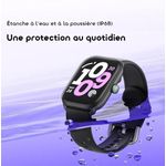 Oraimo _Watch 6 Lite – Montre Connectée 2,01 Pouces avec Interface Élégante et Appels Bluetooth - image 2
