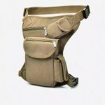 Generic SAC JAMBIÈRES DE MOTO CUISSIERE JAMBE KAKI - image 2