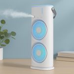 Generic Ventilateur Brumisateur Double – Double-ended Spray Fan - image 2