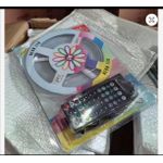 Generic Kit de ruban LED néon RGB de 5 mètres avec télécommande et adaptateur - image 3