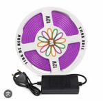 Generic Kit de ruban LED néon RGB de 5 mètres avec télécommande et adaptateur - image 4