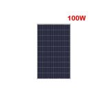 Panneau Solaire Monocristallin Ultra Haut Rendement 100W 12V