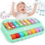 product_image_name-Generic-Xylophone Piano Éducatif pour Enfants – 2 en 1-2