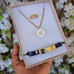 product_image_name-Fashion-Bijoux bracelet  Homme Doré chaîne aigle homme ensemble bijoux accessoire homme inox luxe mode garçon cadeau Homme coffret cadeau anniversaire homme fête pères Saint Valentin Mariage amour cœur -2