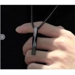 product_image_name-Generic-Chaîne Hommes Et Femmes Fashion Haché Stylé-2