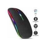 Hp Souris W10 sans fil – Bluetooth rechargeable