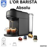 Philips L’OR BARISTA Absolu ( Noir)