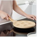 product_image_name-Generic-Poêle à Pancakes Multiformes en Bois Pressé – Moules Intégrés 6 Compartiments-3