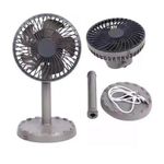 Generic Mini ventilateur portable rechargeable avec batterie - image 3
