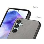 product_image_name-Generic-Coque DESIGN PREMIUM POUR SAMSUNG S25 , AVEC FINITION EN TEXTILE ET COMPATIBILITÉ MAgSAFE CHARGE SANS FIL ( Couleur gris ) -2