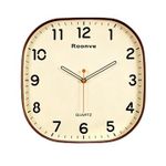 Generic Horloge murale carrée à quartz