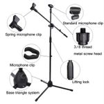 Vstar Trépied Microphone - Très Pratique en acier inox - image 3