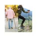 Fashion Canne De Support De Marche - Marron - image 2