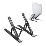 product_image_name-Generic-Agréable Support pour ordinateur portable en métal noir-1
