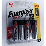 Energizer 4 Piles AA LR6 Alcaline 1.5V ENERGIZER - image 2